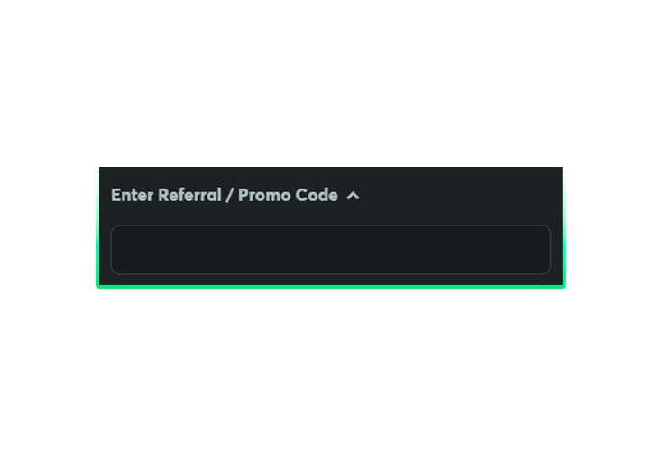 Promo code