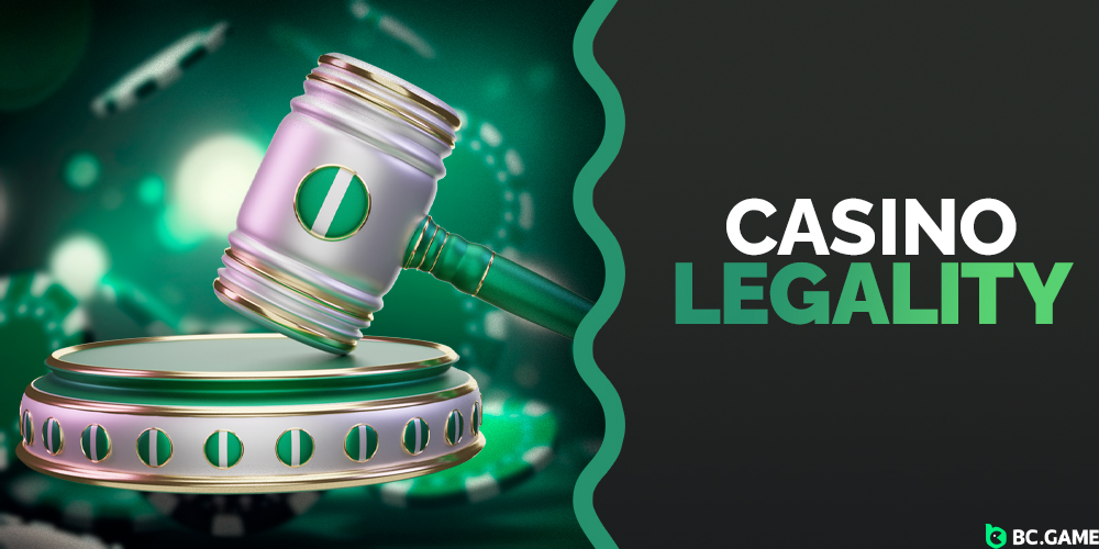 Legality of casinos in Nigeria