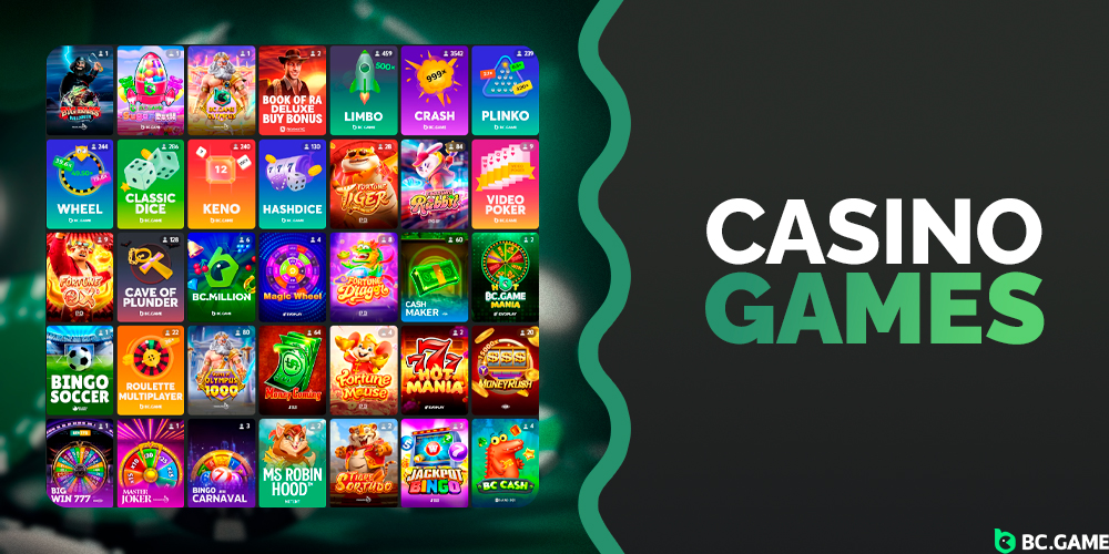 Casino games for Nigeria