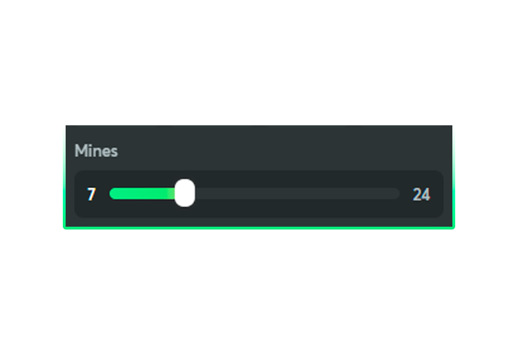 Selecting the number of min