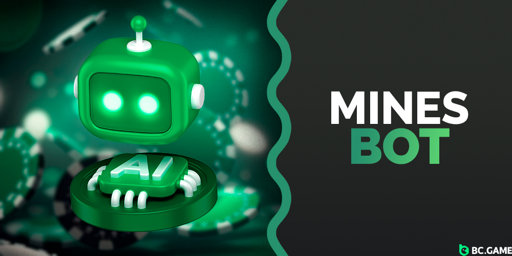 Mines Bot to help you in the game
