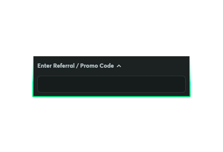 Promo code