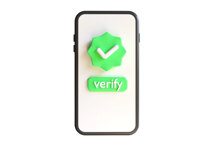 Account verification