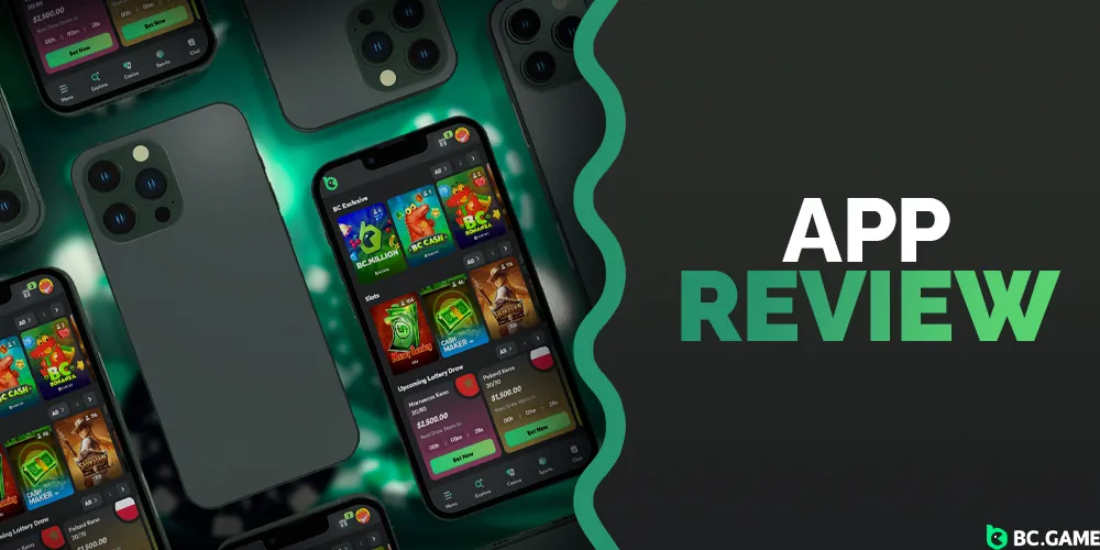 Bc games mobile app review