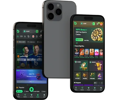 BC Game application