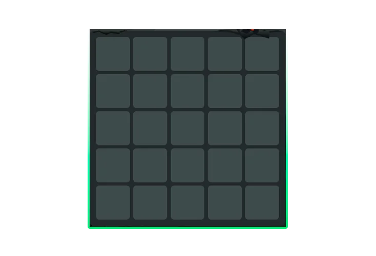 Starting a game of mines