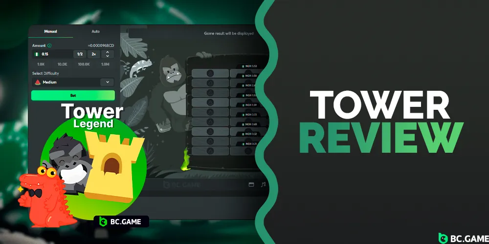 An overview of the Tower Legend game and its benefits