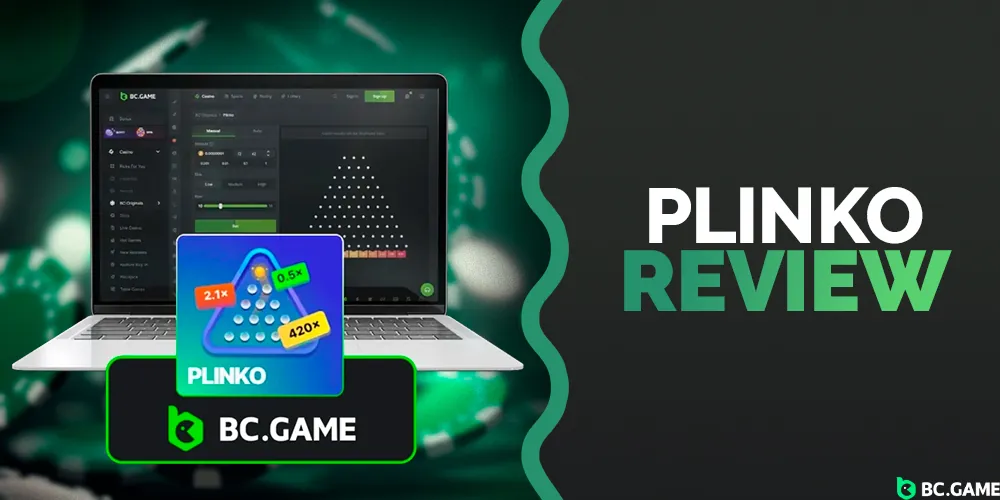 Plinko game review by BC game