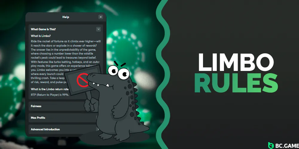 Limbo game rules