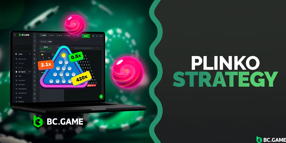 Plinko game strategy