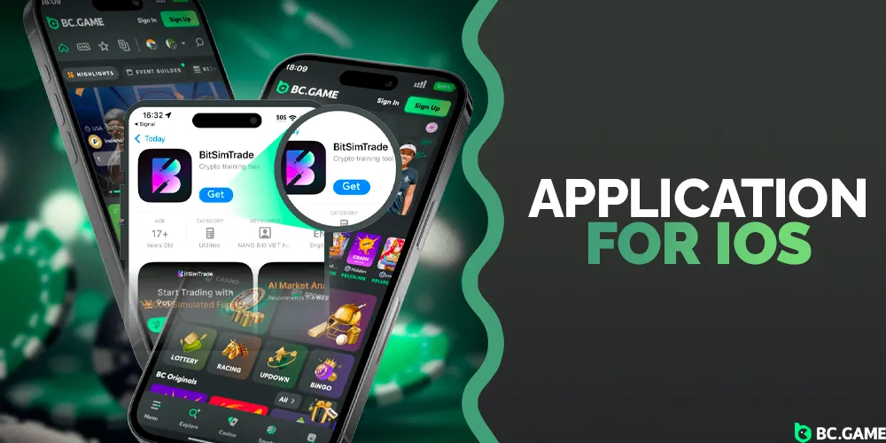 Application for ios devices